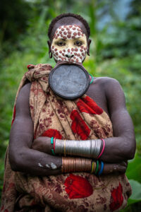 surma tribe lip plates