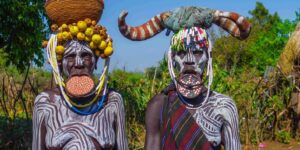 Mursi Tribe