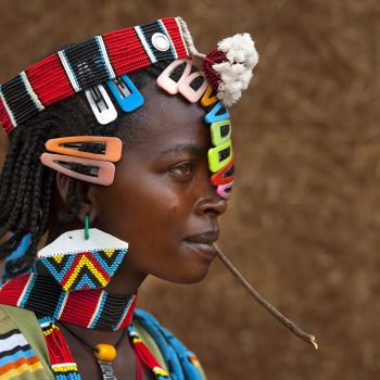 Bena tribe girl