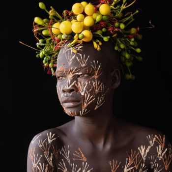Floral-Headpiece-Suri-Tribe
