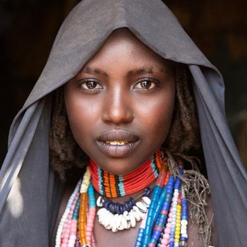 Arbore Tribe Girl
