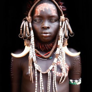 Mursi girl