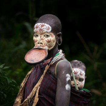 surma tribe lip plates