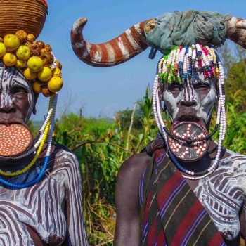 Mursi Tribe